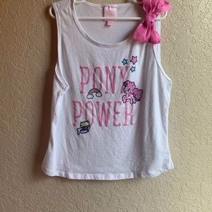 Girls Size XL My Little Pony Tank